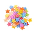 thumbnail image 3 of Voxware 200 Pieces Sewing Button Mini Craft Button Doll Clothes Fastener Handmade Ornament Mixed Color PP Material Suitable for Cardmaking Doll Clothes Group Crafting 15mm, 3 of 8