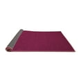 thumbnail image 2 of Ahgly Company Indoor Rectangle Abstract Purple Contemporary Area Rugs, 2' x 4', 2 of 4