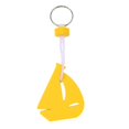 thumbnail image 2 of Llavero flotante de vela Zulema Amarillo, 2 of 5