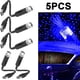 thumbnail image 5 of Lámpara Nocturna Ambiental para Coche Alimentada Por USB Nocturna Romántica Y Galaxia 5 Uds. Azul, 5 of 7