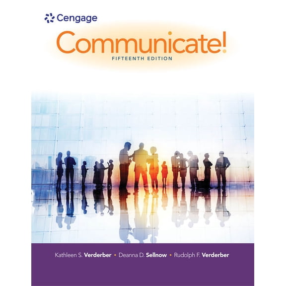 Mindtap Course List: Communicate! (Paperback)