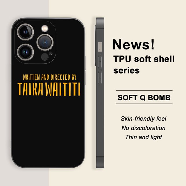 Manténgase a la moda y protegido con esta funda de teléfono de goma TPU con estampado de dibujos animados creativo y minimalista para iPhone