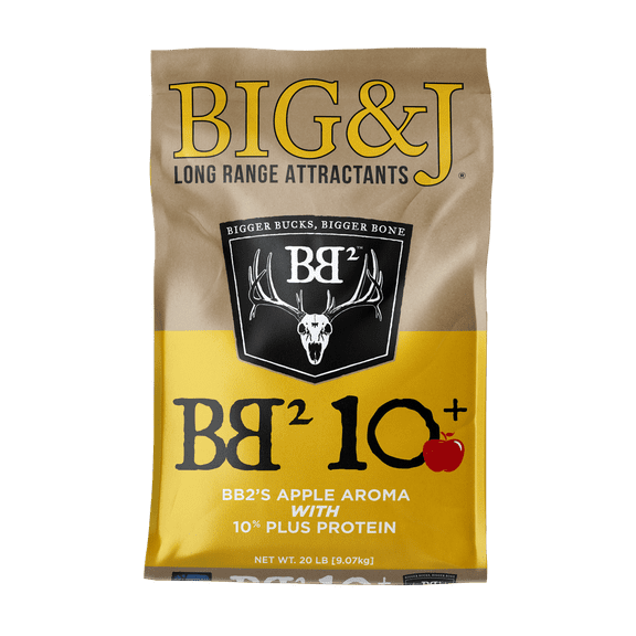 BB2 10PLUS 20LB GRANULAR APPLE BAG