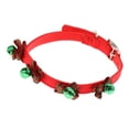 thumbnail image 6 of Adjustable Pet Christmas Festive Bell Collars For dogs and cats Holiday Gift Red, 6 of 10