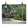 thumbnail image 2 of Print: Residential House, Intersection Of Chevy Chase Parkway And Jocelyn, 2 of 4