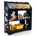 thumbnail image 1 of Costway Toy Storage Organizer Display Stand 3-In-1 Kids Toy Shelf with Book Shelf, 1 of 10
