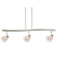 thumbnail image 6 of Vaxcel TP53415SN Spot Light Pendant Spot Lighting 3in Satin Nickel Steel, 6 of 7