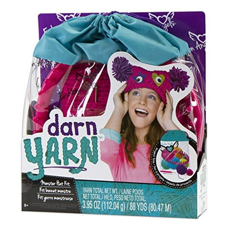 Fashion Angels Darn Yarn Monster Hat