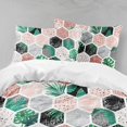 thumbnail image 4 of 3D Tropical Plant Flowers Quilt Cover Set Bedding Set Pillowcases 3, 4 of 5