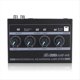 thumbnail image 1 of AMP‑I4Ⅱ Amplificador de Auriculares Profesional de 4 Canales Amplificador Estéreo Compacto de Audio + Entrada de 6,35 mm A 3,5 mm Control de Volumen Enchufe Estadounidense, 1 of 5