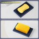 thumbnail image 5 of Pieces Silicone Soap Dish Soap Holder Bathroom and Kitchen Accessories Soap Box with Drain for Bathroom Kitchen or Shower, 5 of 5