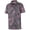 Black Pink, variant on Mens Golf Shirt Hawaiian Polo Shirt Short Sleeve Dry Fit Performance Moisture Wicking Collared Polo Shirt With Print Flamingo Blue MPO04 L