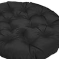 thumbnail image 3 of Cojín para silla de huevo colgante perfecl para patio 60 cm x 60 cm negro, 3 of 7
