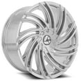 thumbnail image 2 of 24x9 Azara AZA-514 Chrome Wheel 5x115/5x120 (18mm), 2 of 2