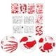 thumbnail image 3 of 10 Uds. Pegatina con huella de sangre de Halloween para decoraciones de Halloween, 3 of 3
