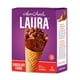 Cornet Laura Secord au chocolat et fudge 3x120ml Cornet Laura Secord au chocolat et fudge – image 2 sur 2