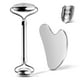 thumbnail image 1 of Set Facial Roller & Gua Sha CUTELIILI de acero inoxidable, 1 of 8