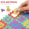 thumbnail image 2 of 36PCS Alphabet Number Puzzle Mat Educational Floor Carpet EVA Pads for Bedroom, 2 of 8