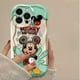 thumbnail image 5 of Disney Couple Mickey Minnie Stitch Case For iPhone 15 14 13 12 11 Pro Max X XR XS 8 7 6 6S Plus SE 2020 Silicone Phone Cases, 5 of 5