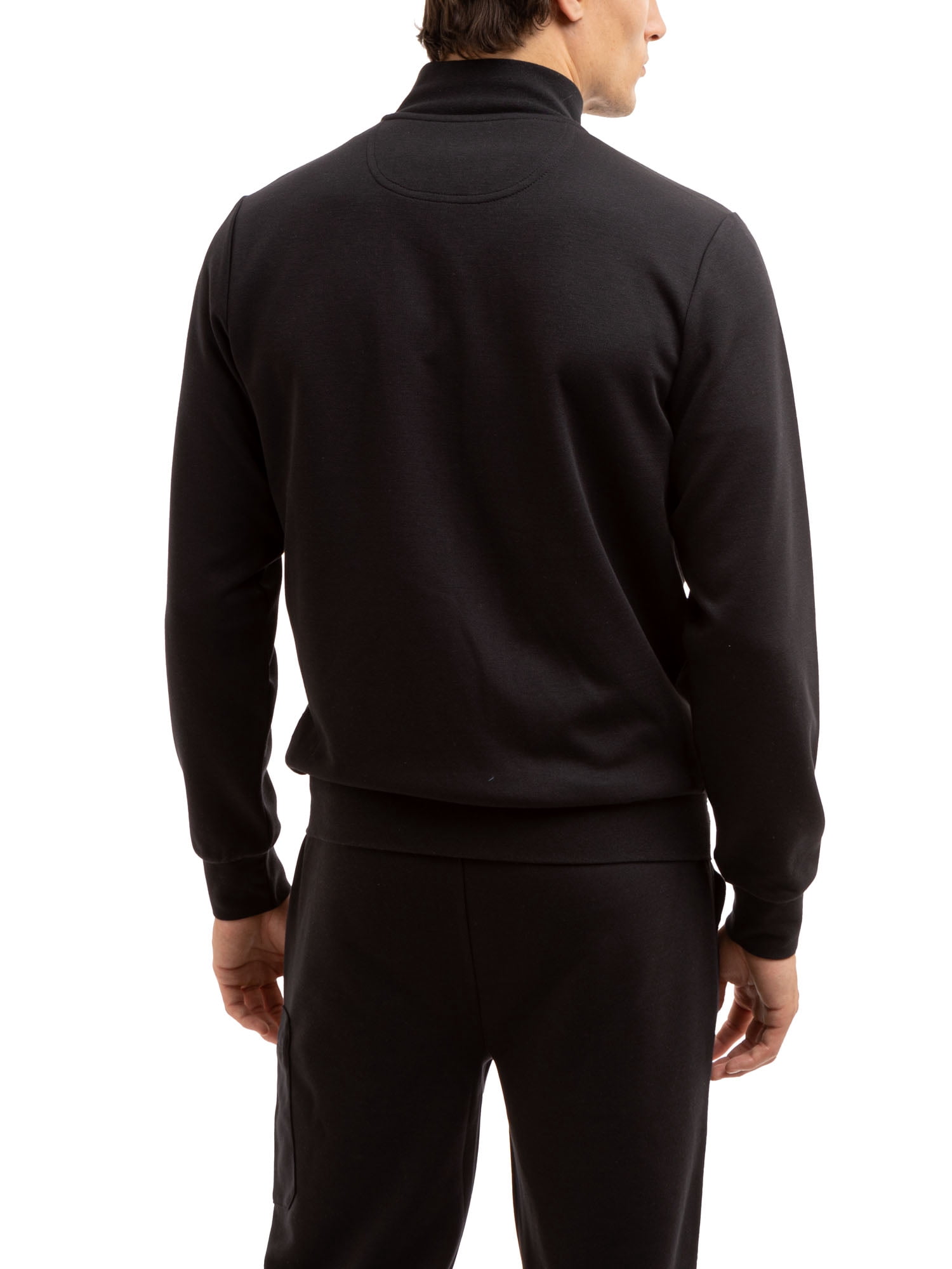 U.S.Polo. Assn Men's Black Track Jacket, Sizes S-2XL