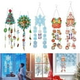 thumbnail image 5 of Diamond Art Painting Wind Chime DIY Kit - 5D Diamond Art Wind Chime Christmas, 5 of 7