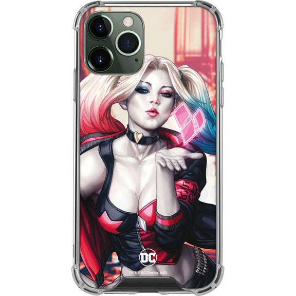 Skinit DC Comics Harley Quinn Animated iPhone 12 Pro Clear Case