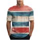 thumbnail image 2 of Tops para hombre, blusas y camisas de cuello redondo y manga corta para hombre, camisetas deportivas informales a la moda con estampado para hombre, blusas de cuello redondo y manga corta, blusas para, 2 of 5