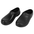 thumbnail image 3 of Zapatos de cocina negros para un agarre máximo, sandalias de chef de cocina antideslizantes talla 45, 3 of 8