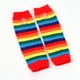 thumbnail image 4 of Zhuge Guantes largos sin dedos a rayas para mujer, calentadores de brazos tejidos de invierno para punk rock, cosplay, gótico y fiesta de Navidad, estilo F, 4 of 4