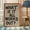 Rolled Canvas, variant on What If It All Works Out Retro Newspaper Print, Typography Poster, Affirmations Apartment Aesthetic, New York Newspaper Print, Y2K Poster