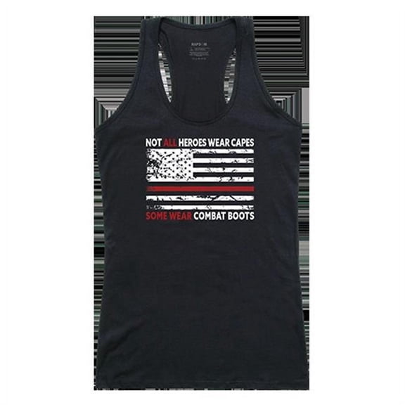 Not All with TRL Women Graphic Tank Top, Black - Extra Large