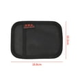 thumbnail image 4 of Car Pouch Bag Mesh Holder Pocket Air Vent Mobile Phone Debris Storage Organizer, 4 of 8