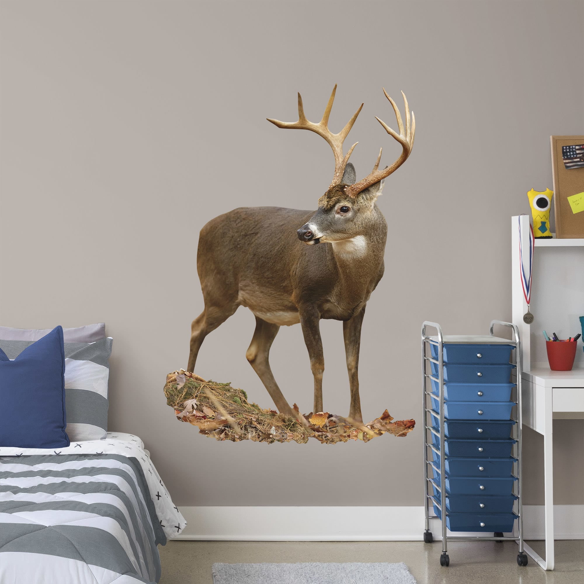 Fathead Deer Huge Animal Removable Wall Decal