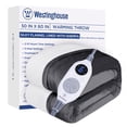 thumbnail image 1 of Westinghouse Electric Blanket Throw Heated Blanket with 6 Heating Levels and 2-10 Hours Time Settings, Flannel to Sherpa Super Co, 1 of 8