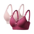 thumbnail image 2 of Puntoco Sujetadores sin aros para mujer Sujetadores para mujer Ropa interior con aros Sujetadores de una pieza Ropa interior de uso diario Sujetadores, 2 of 5