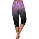 thumbnail image 5 of Pantalones Casuales de las Mujeres Imprimidos Leggings Pantalones Recortados, Pantalones Elásticos Cómodos para el Día Y el Deporte, 5 of 6