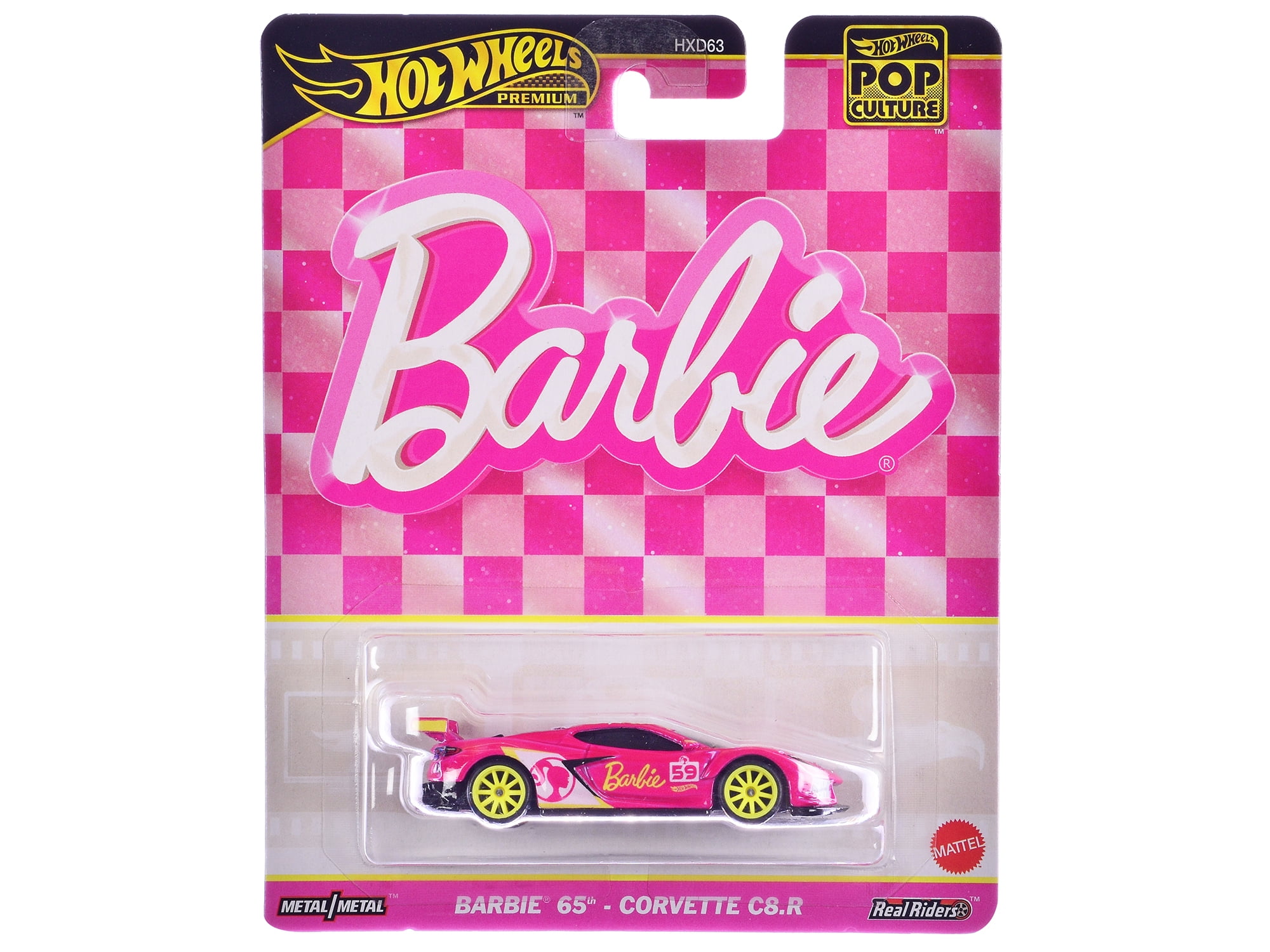 "Pop Culture 2024" 5 piece Set E "Premium Series" Diecast Model Cars by Hot Wheels