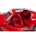 thumbnail image 3 of 1977 Pontiac Firebird Trans Am Buccaneer Red Limited Edition to 1,002 pieces Worldwide 1/18 Diecast Model Car by Autoworld, 3 of 4