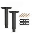 thumbnail image 1 of 1/2 Pcs Tapis Antidérapant Utile Pieds de Nivellement de Canapé Pieds de Meubles Réglables Contrôle de Hauteur Accessoires de Chaise Support, 1 of 5
