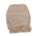 thumbnail image 1 of Funda de silla para comedor, lavable, jacquard, antideslizante, extraíble, elástica. Café Ligero, 1 of 9