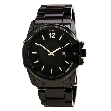 Diesel DZ1516 Men's Black Ceramic Bracelet Black Dial Quartz Watch