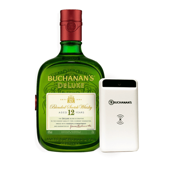 Whisky Buchanans 12 Powerband