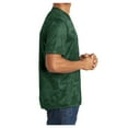 thumbnail image 3 of Yellow Rooster Men's Moisture Wicking CamoHex Polyester T-Shirts Forest Green L, 3 of 8