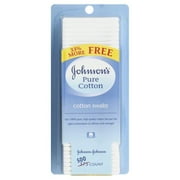 500 ct - Johnson Johnson Johnsons Cotton Swabs, 500 ea