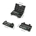 thumbnail image 3 of Labymos 10-60N.m 3/8 Inch Drive 7 PCS Preset Torque Wrench Bits Set Quick Release Mini, 3 of 8