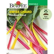 Burpee Rainbow Blend Swiss Chard Vegetable Seed, 1-Pack