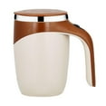 thumbnail image 1 of Taza de café automática con agitación automática, acero inoxidable, tazas agitadoras multiusos, cafe con cable, 1 of 9