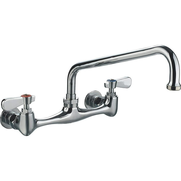 Tap Industries TWMF8 Commercial NSF WallMount Faucet for Restaurant
