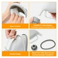 thumbnail image 3 of 1/2Pcs Portable Adult Unisex Potty Pee Funnel  Emergency Urinal Device for Car Camping Travel Outdoor, 3 of 9