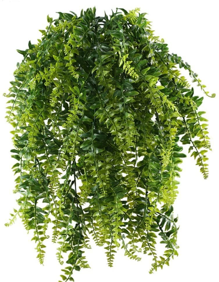 Fern Artificial Plants Hanging Plants Artificial Green Plants Plastic